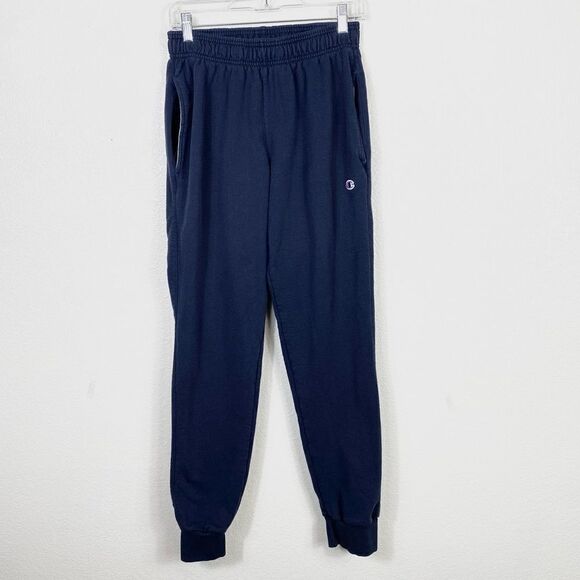 Champion Navy Blue Sweatpant Joggers - Picture 1 of 4